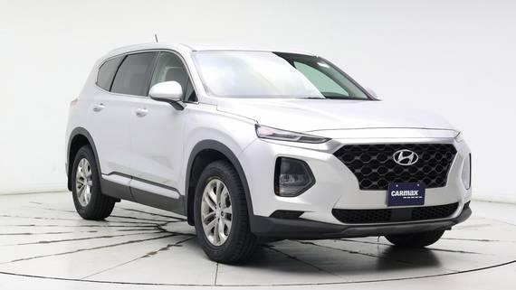 HYUNDAI SANTA FE 2019 5NMS2CAD2KH054327 image